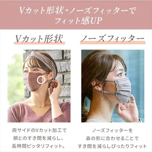 【90枚】 美フィット カラーマスク ふつうサイズ 3色アソートセット 各色30枚×3_16