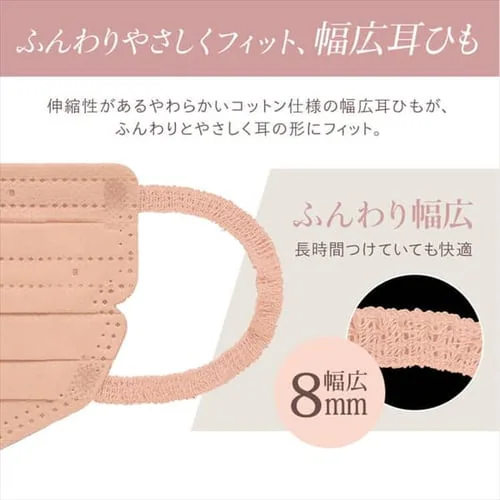 【90枚】 美フィット カラーマスク ふつうサイズ 3色アソートセット 各色30枚×3_17