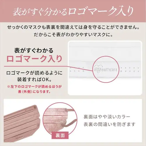 【90枚】 美フィット カラーマスク ふつうサイズ 3色アソートセット 各色30枚×3_18