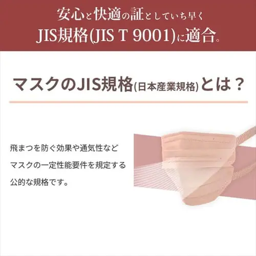 【90枚】 美フィット カラーマスク ふつうサイズ 3色アソートセット 各色30枚×3_19