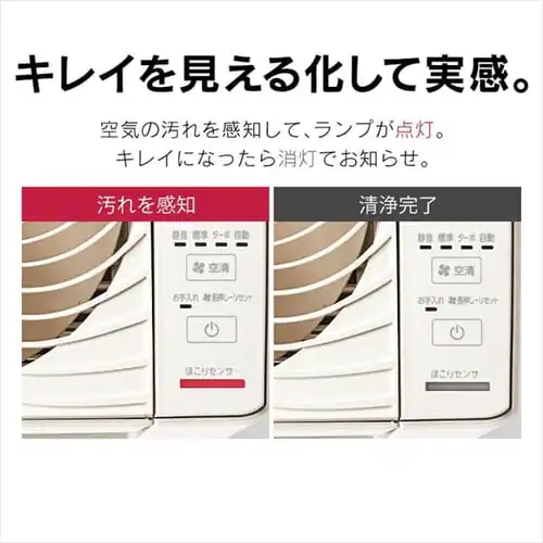 空気清浄機 サーキュレーター付 加湿 CHA-A55_5