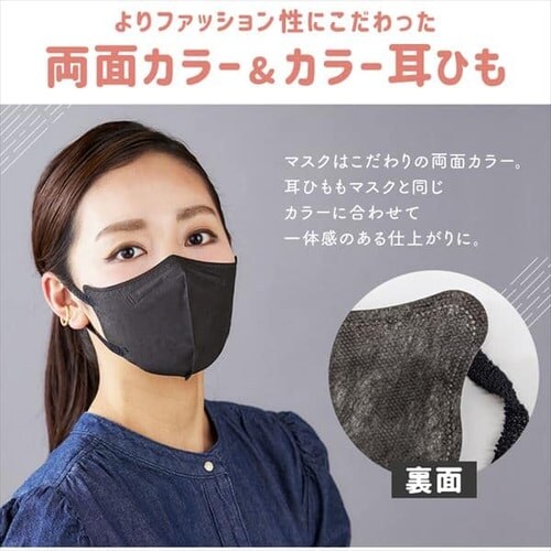 �y6���z DAILY FIT MASK �J���[�}�X�N �ӂ����C�h�T�C�Y 3�F�Z�b�g �e�F2��_7