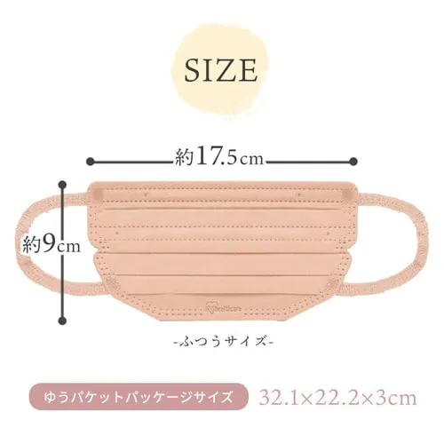 【54枚入】 美フィット カラーマスク ふつうサイズピスタチオ_2