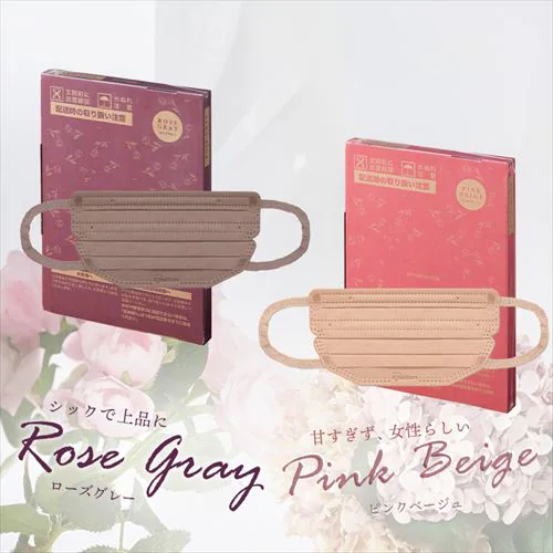 【54枚入】 美フィット カラーマスク ふつうサイズピスタチオ_5