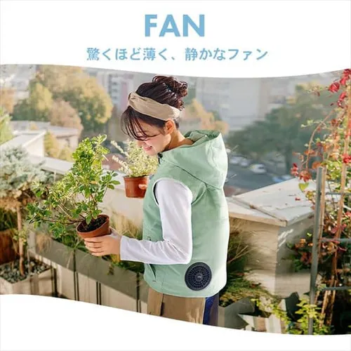 �N�[���E�F�AFNCT�x�X�g�Z�b�g FC22300-GR3L ���C�g�O���[ 3L�T�C�Y_10