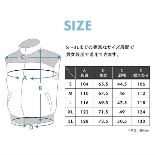 �N�[���E�F�AFNCT�x�X�g�Z�b�g FC22300-GR3L ���C�g�O���[ 3L�T�C�Y_18