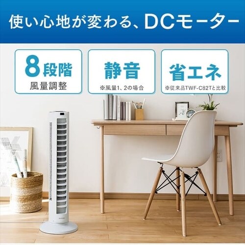 �^���[�t�@�� DC���[�^�[ ���E��U�� �㉺���[�o�[ TWF-CD81T-C �A�C�{���[_7