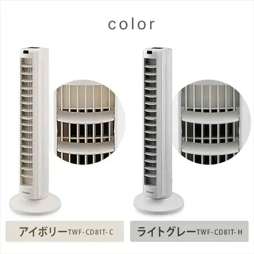 �^���[�t�@�� DC���[�^�[ ���E��U�� �㉺���[�o�[ TWF-CD81T-C �A�C�{���[_16