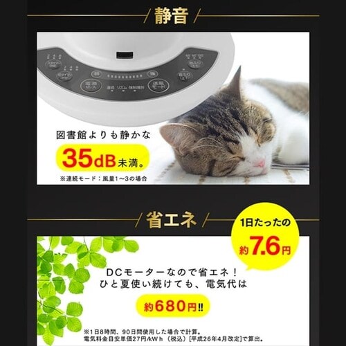 �T�[�L�����[�^�[�A�C DC JET 30�� KCF-SDC182T-W �p�[���z���C�g_6