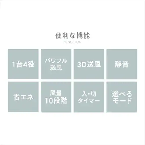 �T�[�L�����[�^�[ ��@ 30�� DC���[�^�[ �㉺���E��U�� STF-DCD18T-W �z���C�g_4