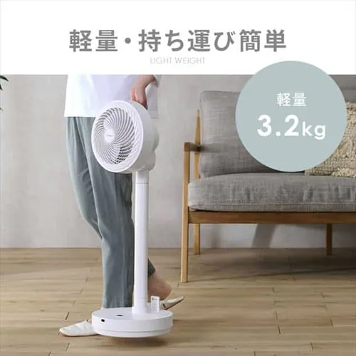 �T�[�L�����[�^�[ ��@ 30�� DC���[�^�[ �㉺���E��U�� STF-DCD18T-W �z���C�g_19