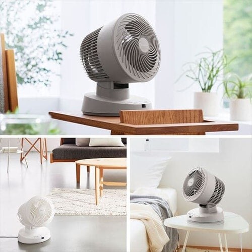 �T�[�L�����[�^�[ 16�� �㉺���E��U�� KCF-BC152T-W �z���C�g  _4