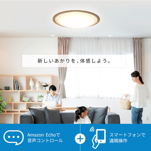 LED シーリングライト 12畳 調光 調色 工具・工事不要 リモコン付き 5
