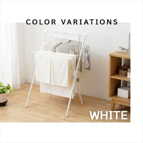 物干し 室内用 折りたたみ式 STMX-700 ブラック_2