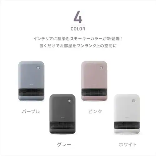 �Z���~�b�N�q�[�^�[ �啗�� �l���Z���T�[ ACH-M12A-H �O���[_5