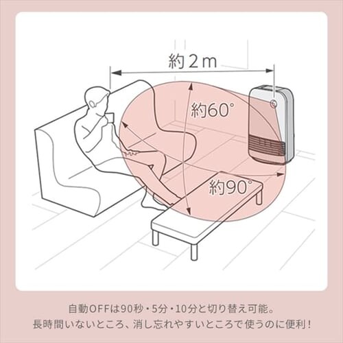 �Z���~�b�N�q�[�^�[ �啗�� �l���Z���T�[ ACH-M12A-H �O���[_11