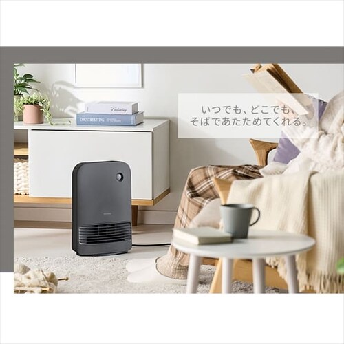 �Z���~�b�N�q�[�^�[ �啗�� �l���Z���T�[ KCH-M121-W �z���C�g_3