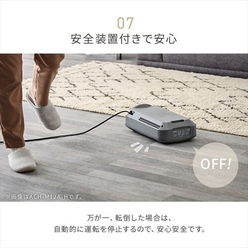 �Z���~�b�N�q�[�^�[ �啗�� �l���Z���T�[ KCH-M121-W �z���C�g_15