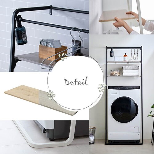 �����h���[���b�N ���Ă����^�C�v TSLR-695 �u���b�N/�A�b�V���O���[_10