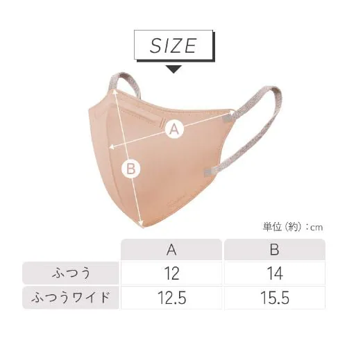 \30枚セットのみ★フェイスパック付き!/【30枚】デイリーフィットマスク DAILY FIT MASK カラーマスク 立体 ふつうサイズ ナイトブルー _2