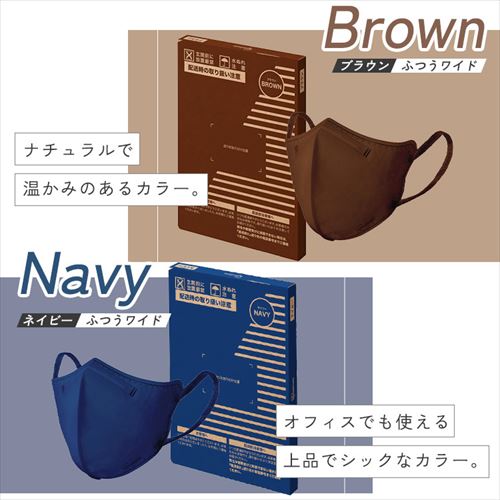 32枚】デイリーフィットマスク DAILY FIT MASK カラーマスク 立体