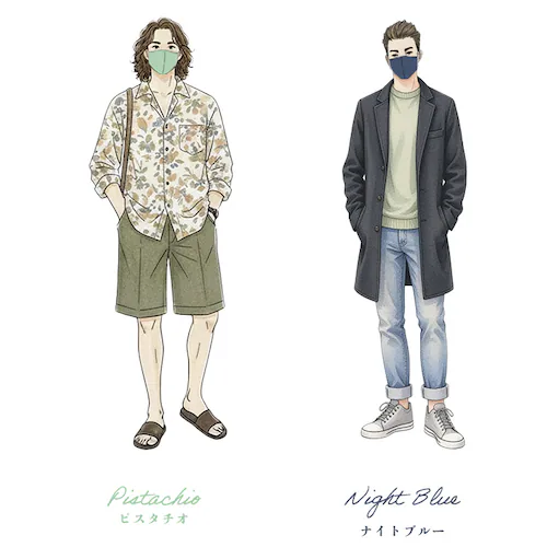 �_30���Z�b�g�̂݁��t�F�C�X�p�b�N�t���I�^�y30���z DAILY FIT MASK �J���[�}�X�N �ӂ��T�C�Y �z���C�g _27