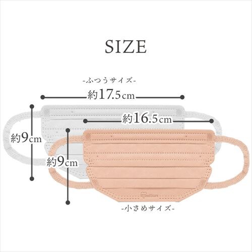 �y7���z ���t�B�b�g �J���[�}�X�N �ӂ��T�C�Y �s���N�x�[�W��_4