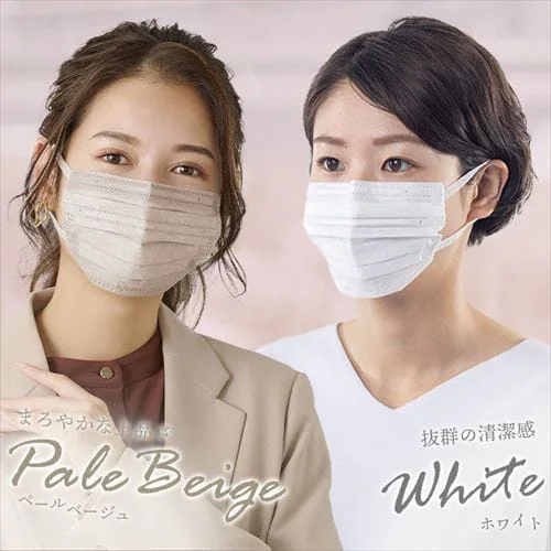 【90枚】 美フィット カラーマスク ふつうサイズ 30枚入×3 シャボン_5