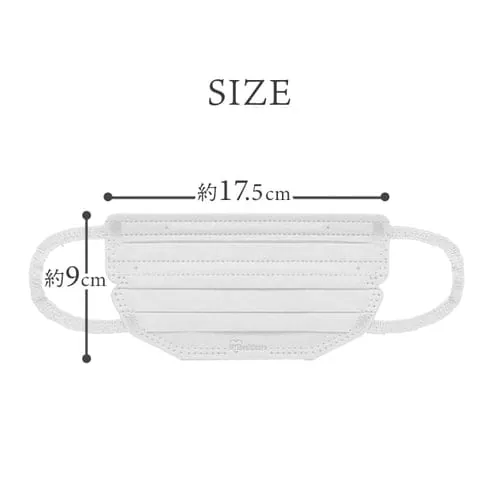 【90枚】 美フィット カラーマスク ふつうサイズ 30枚入×3 シャボン_10