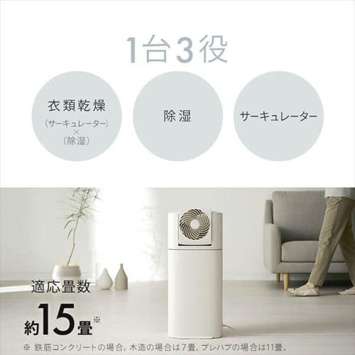 �T�[�L�����[�^�[�ߗފ��������@ �f�V�J���g�� 15�� 5.8L �É� 1��3�� IJDC-P60-C �A�C�{���[_3