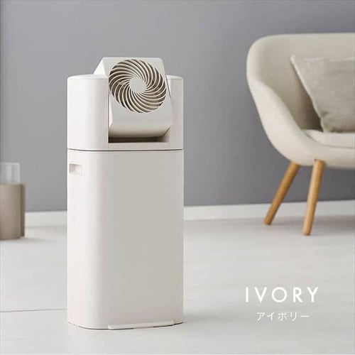 サーキュレーター衣類乾燥除湿機 デシカント式 15畳 5.8L 静音 1台3役