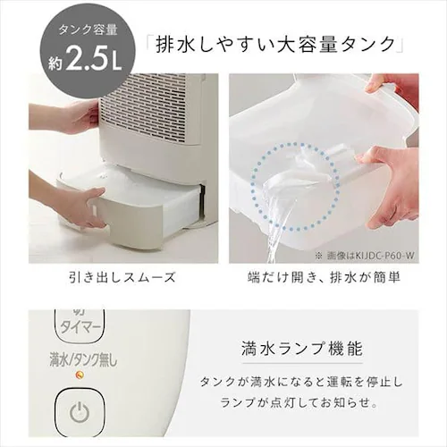 �T�[�L�����[�^�[�ߗފ��������@ �f�V�J���g�� 15�� 5.8L �É� 1��3�� IJDC-P60-C �A�C�{���[_13