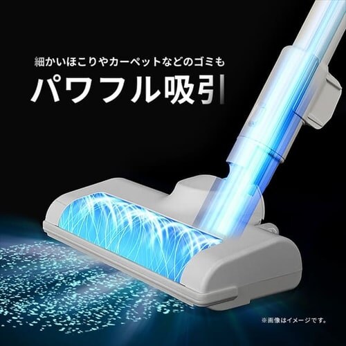 掃除機 コードレス サイクロン 軽量 モップ付 置くだけで充電 SCD-L2P
