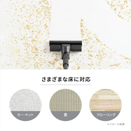 掃除機 コードレス サイクロン 自走式 SCD-182P-CW ホワイト _5