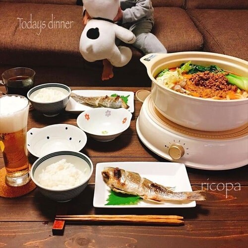 �y�󂠂�zricopa IH�R���� �P�i IHLP-R14-C �A�C�{���[�z���C�g_6