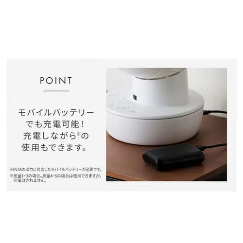 �T�[�L�����[�^�[�A�C 20�� DC���[�^�[ �R�[�h���X ���E��U�� PCF-SD15CH-W �z���C�g_6