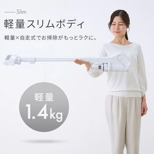 �|���@ �R�[�h���X �T�C�N���� ������ SCD-185P-W �z���C�g_8