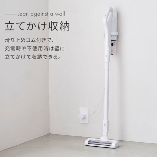 掃除機 コードレス サイクロン 自走式 SCD-185P-W ホワイト 202398