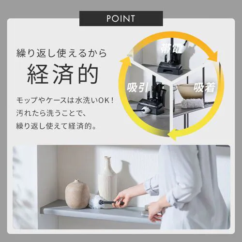 �|���@ �R�[�h���X �T�C�N���� ������ SCD-185P-W �z���C�g_13