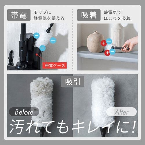 掃除機 コードレス サイクロン 自走式 SCD-185P-W ホワイト 202398