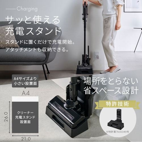 掃除機 コードレス サイクロン 自走式 SCD-185P-W ホワイト 202398