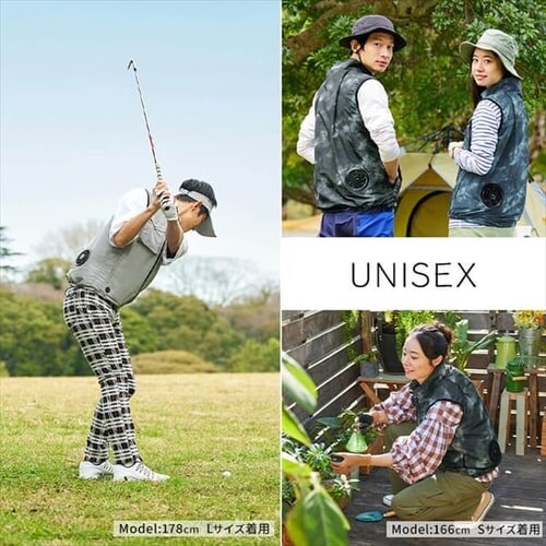 �N�[���E�F�A �x�X�g�Z�b�g FC23301-BKM �u���b�N M�T�C�Y_4