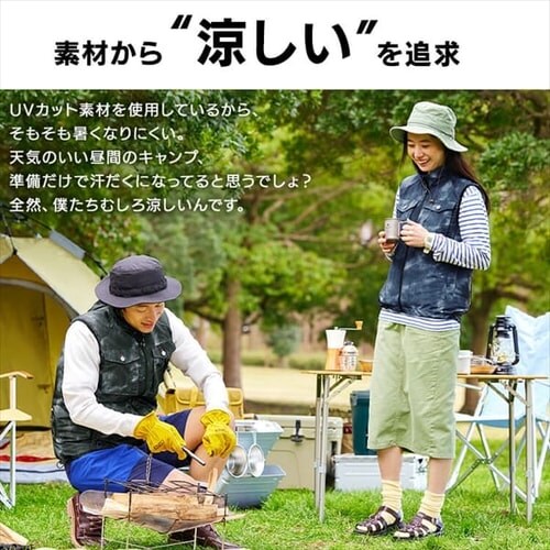 �N�[���E�F�A �x�X�g�Z�b�g FC23301-BKM �u���b�N M�T�C�Y_6