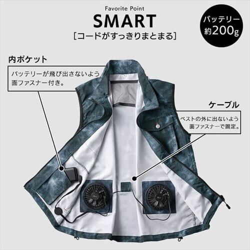 �N�[���E�F�A �x�X�g�Z�b�g FC23301-BKM �u���b�N M�T�C�Y_11