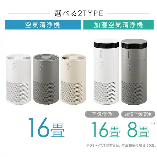 空気清浄機 16畳 AAP-S30C-W ホワイト_2