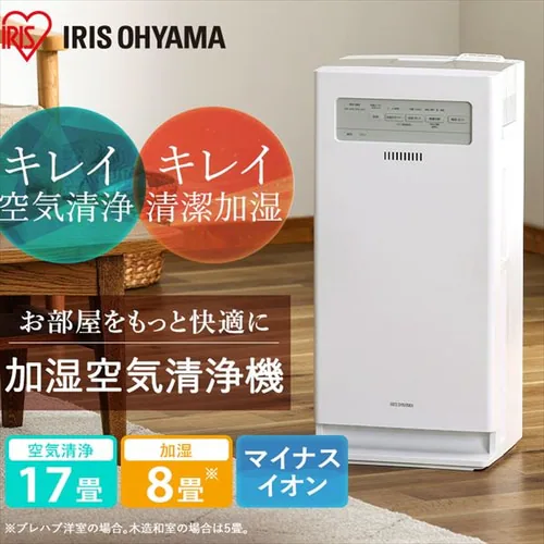 加湿空気清浄機 17畳 KAP-KH351-W ホワイト_2