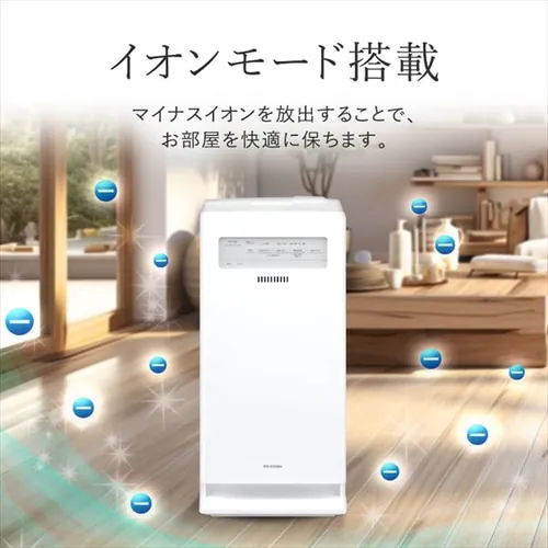 加湿空気清浄機 17畳 KAP-KH351-W ホワイト_4