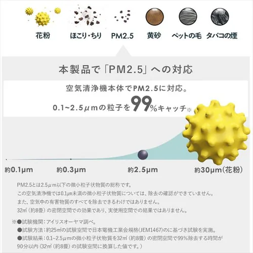 加湿空気清浄機 17畳 KAP-KH351-W ホワイト_10