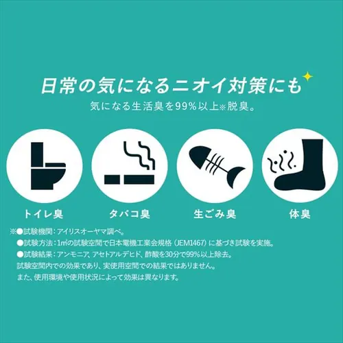 加湿空気清浄機 17畳 KAP-KH351-W ホワイト_11