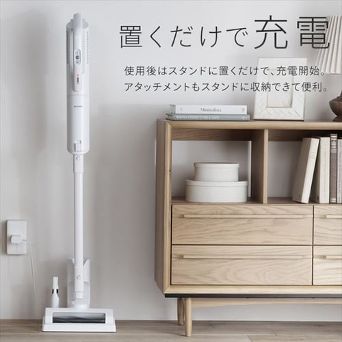 【新品】コードレス掃除機 自走式 AI自動 70分 LED 収納スタンド ユアサプライムス.com｜掃除機収納庫 掃除機ラック キャニスター型